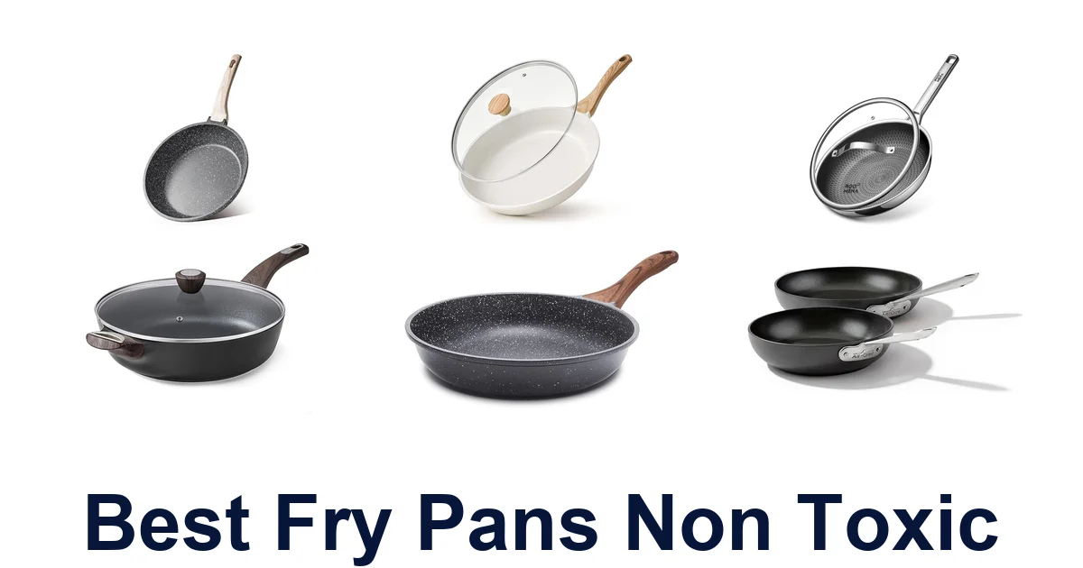 best fry pans non toxic