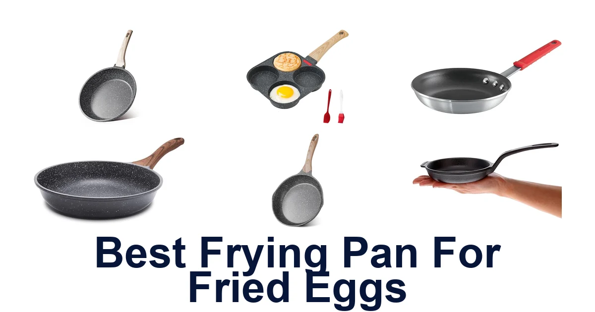 best frying pan for fried eggs