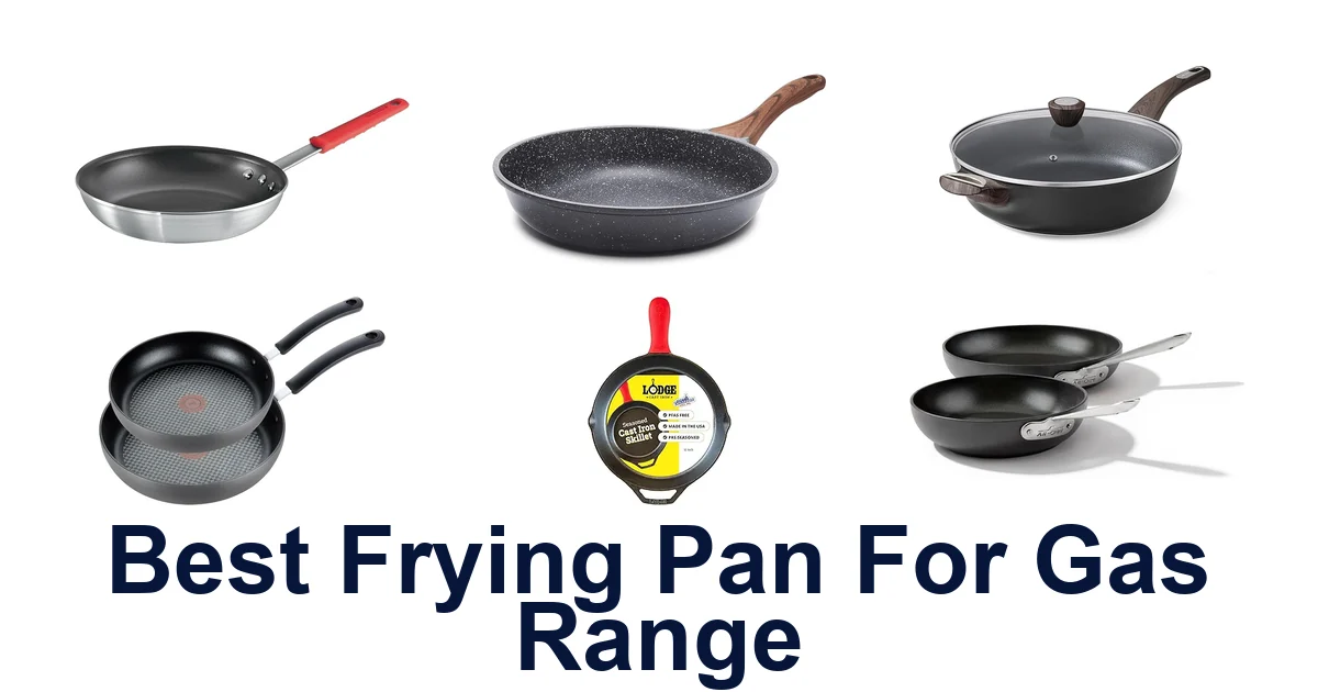 best frying pan for gas range