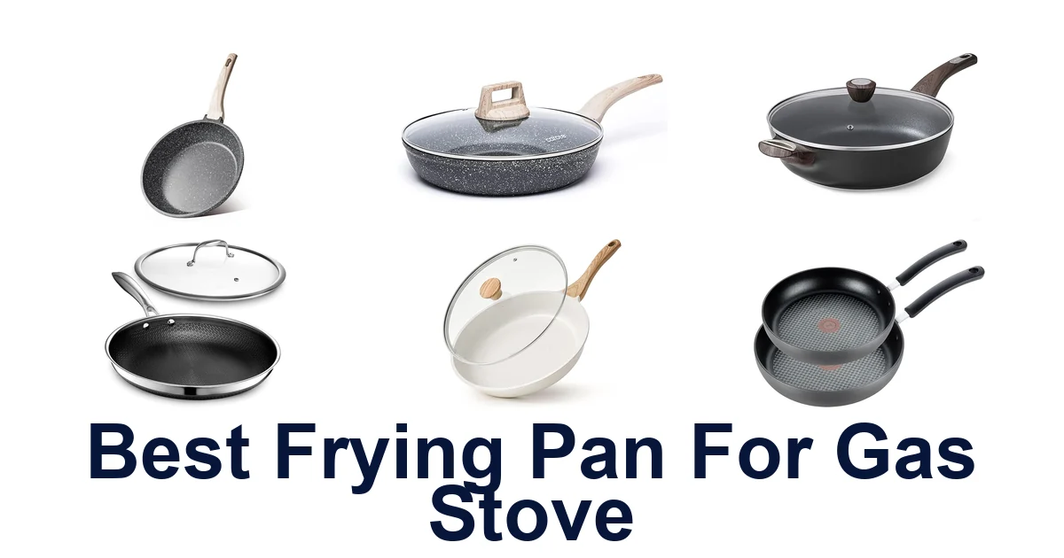 best frying pan for gas stove