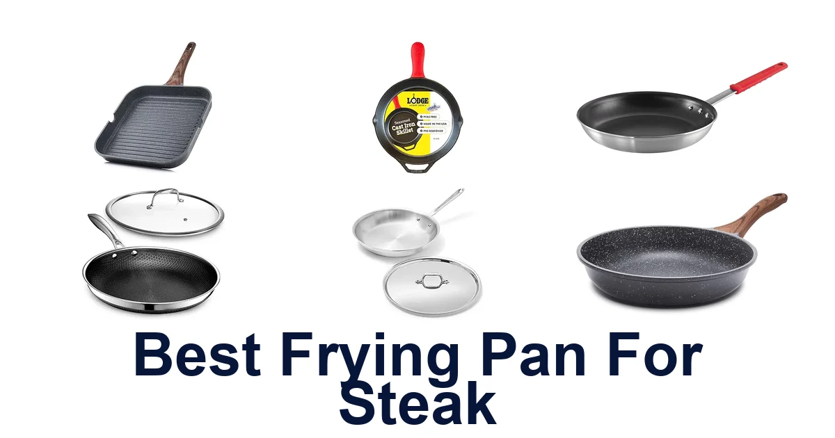 best frying pan for steak