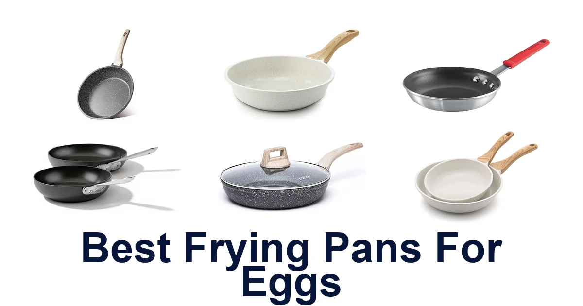 best frying pans for eggs