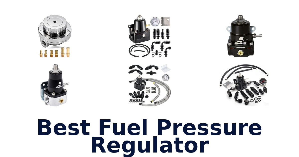 Best Fuel Pressure Regulators: Top 10 Picks
