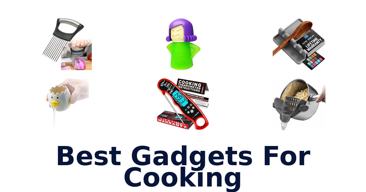 best gadgets for cooking