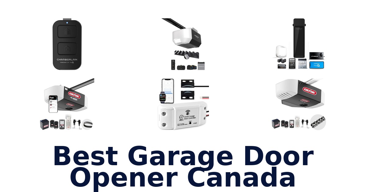 best garage door opener canada