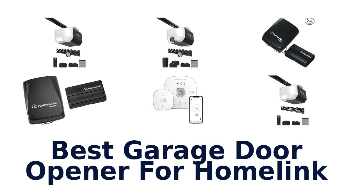 best garage door opener for homelink