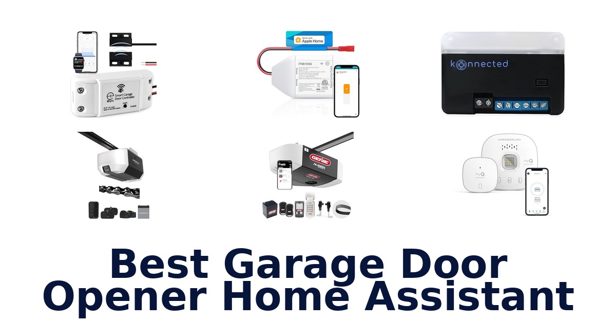best garage door opener home assistant
