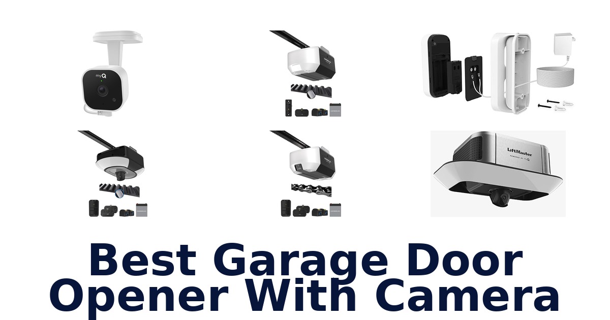 best garage door opener with camera