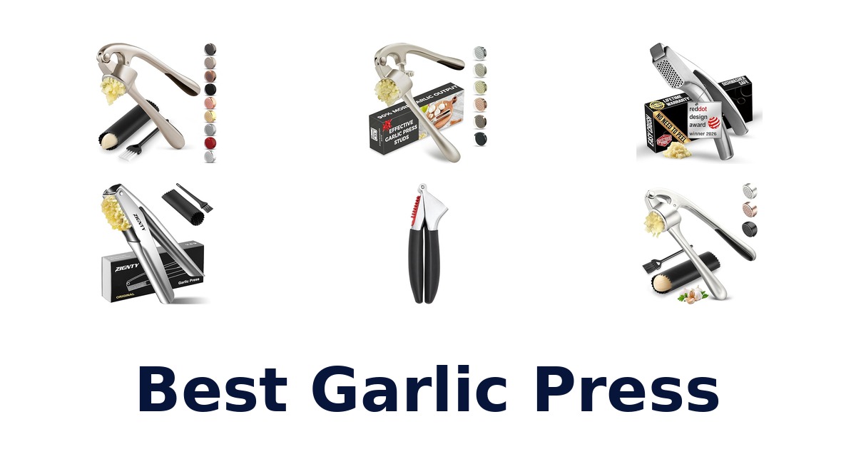 best garlic press
