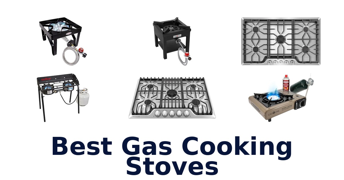 best gas cooking stoves
