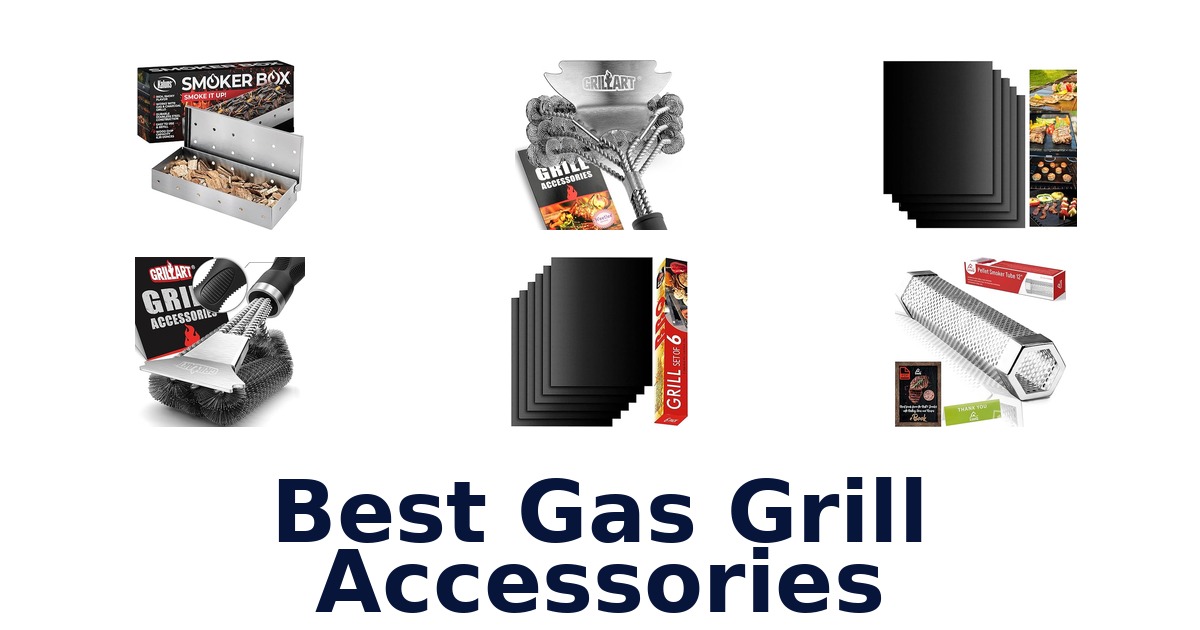 best gas grill accessories