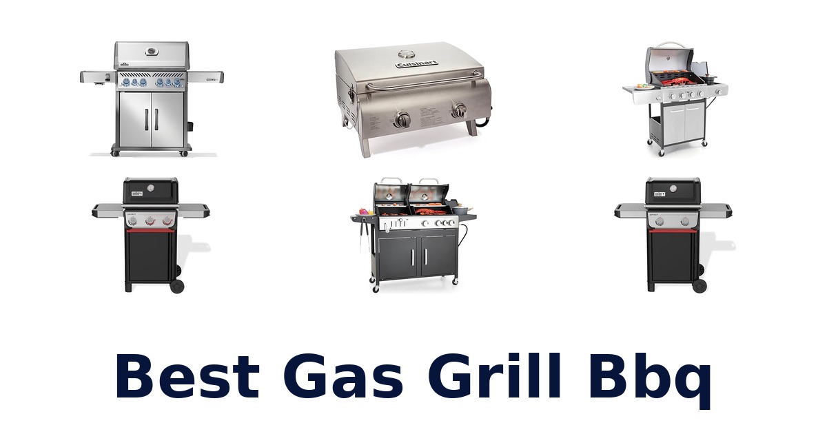 best gas grill bbq