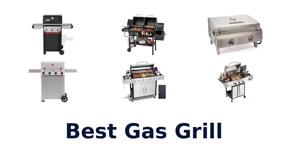 best gas grill