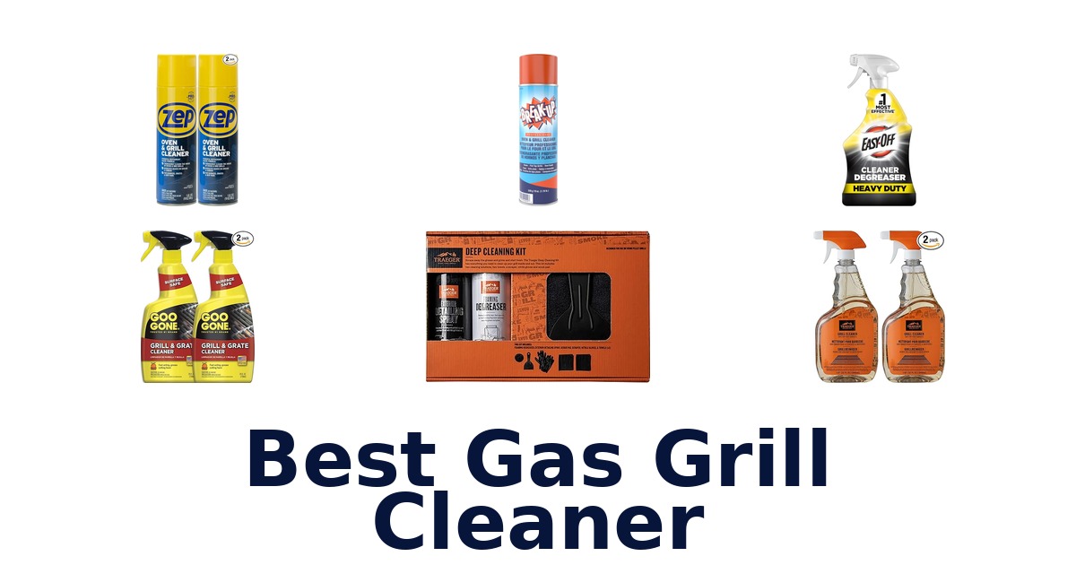 best gas grill cleaner