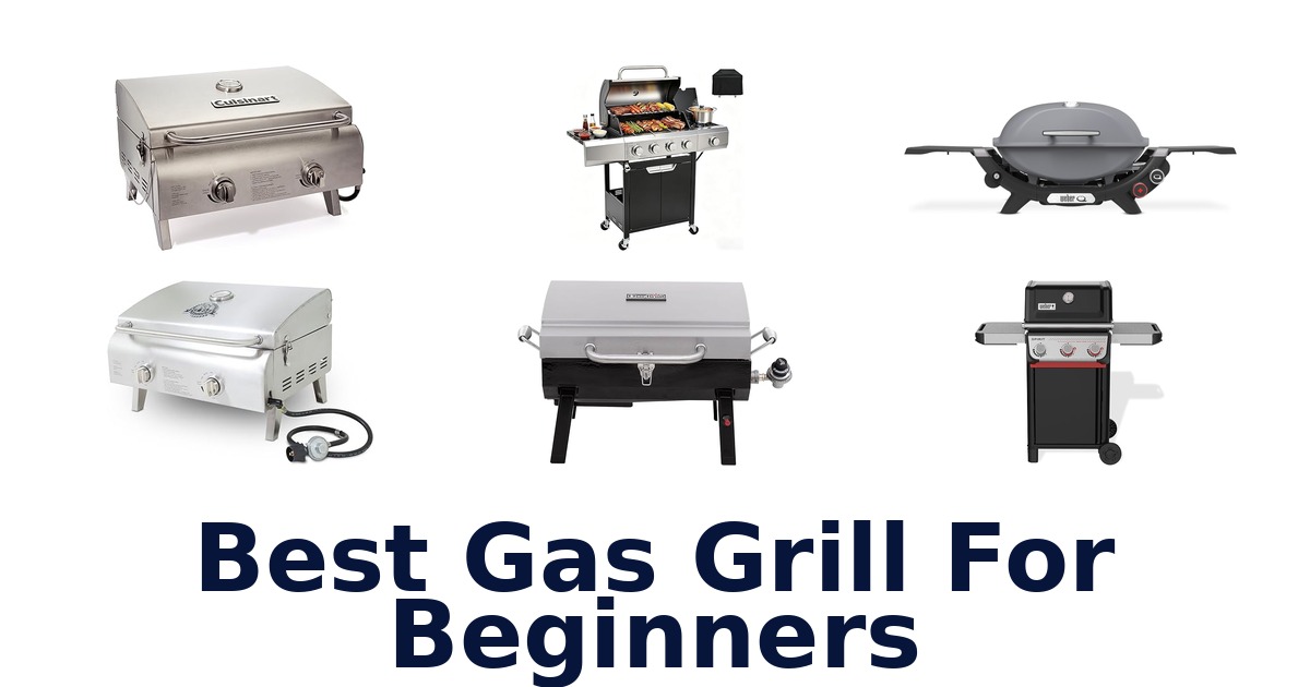 best gas grill for beginners