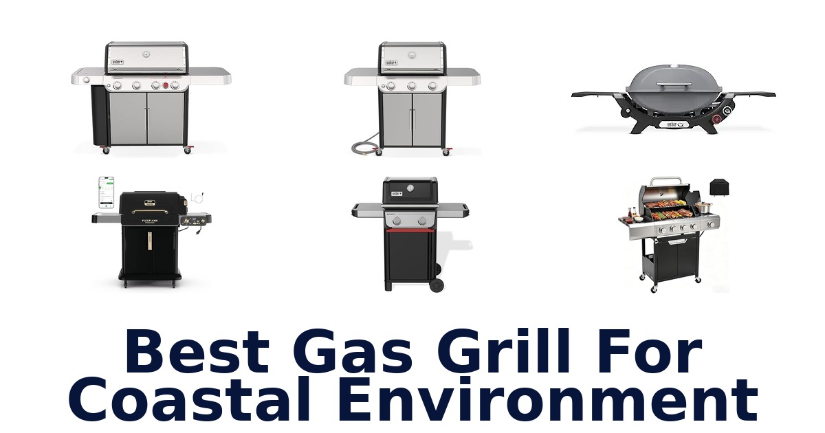 best gas grill for coastal environment