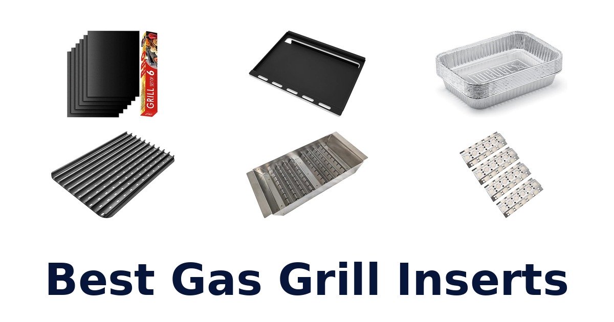 best gas grill inserts