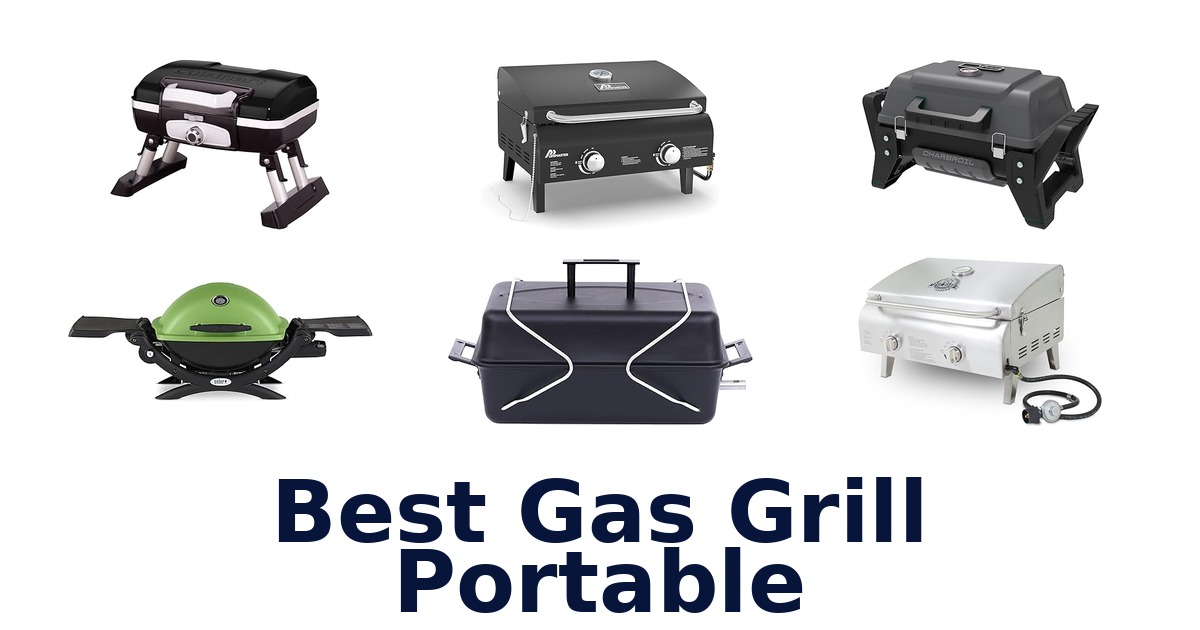best gas grill portable