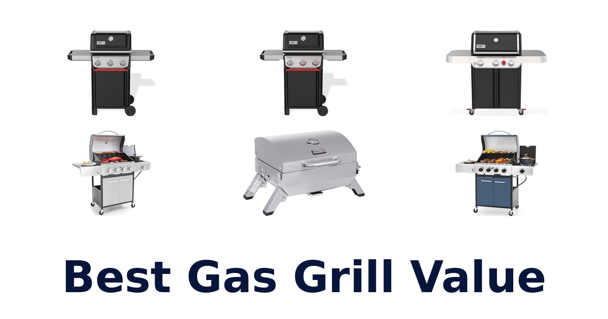 best gas grill value