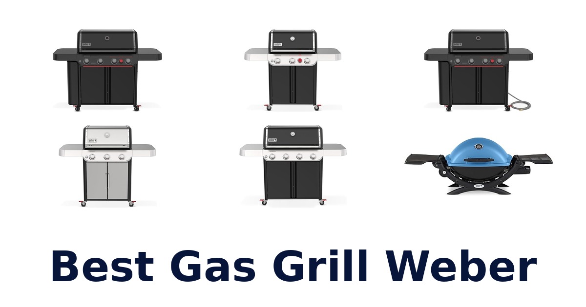 best gas grill weber