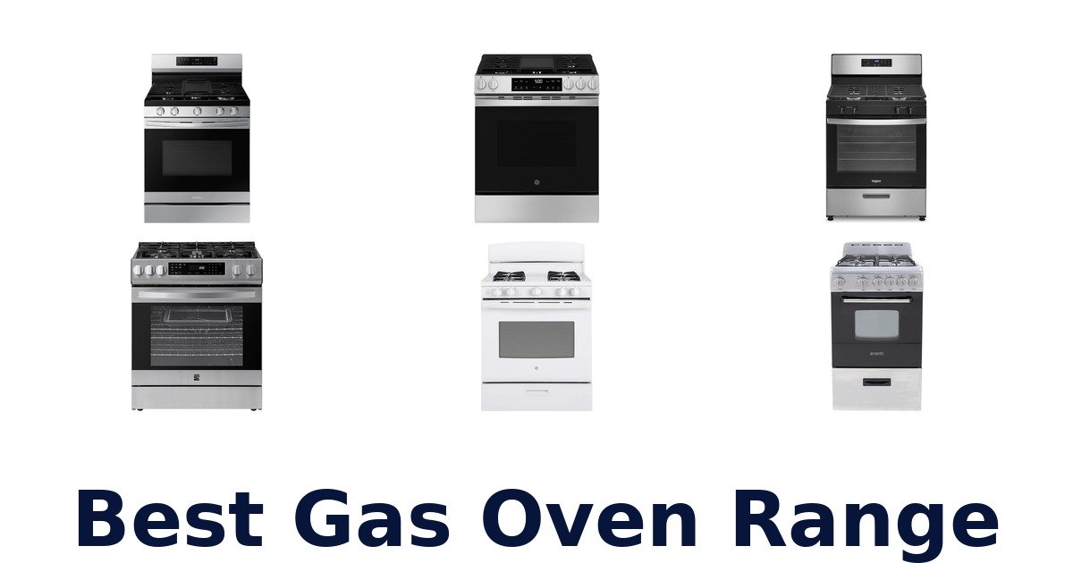 best gas oven range