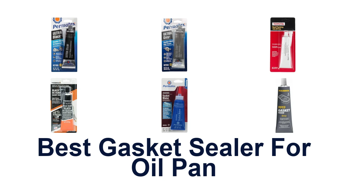 best gasket sealer for oil pan