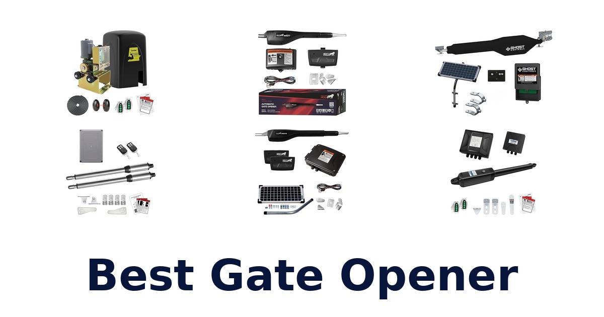 best gate opener
