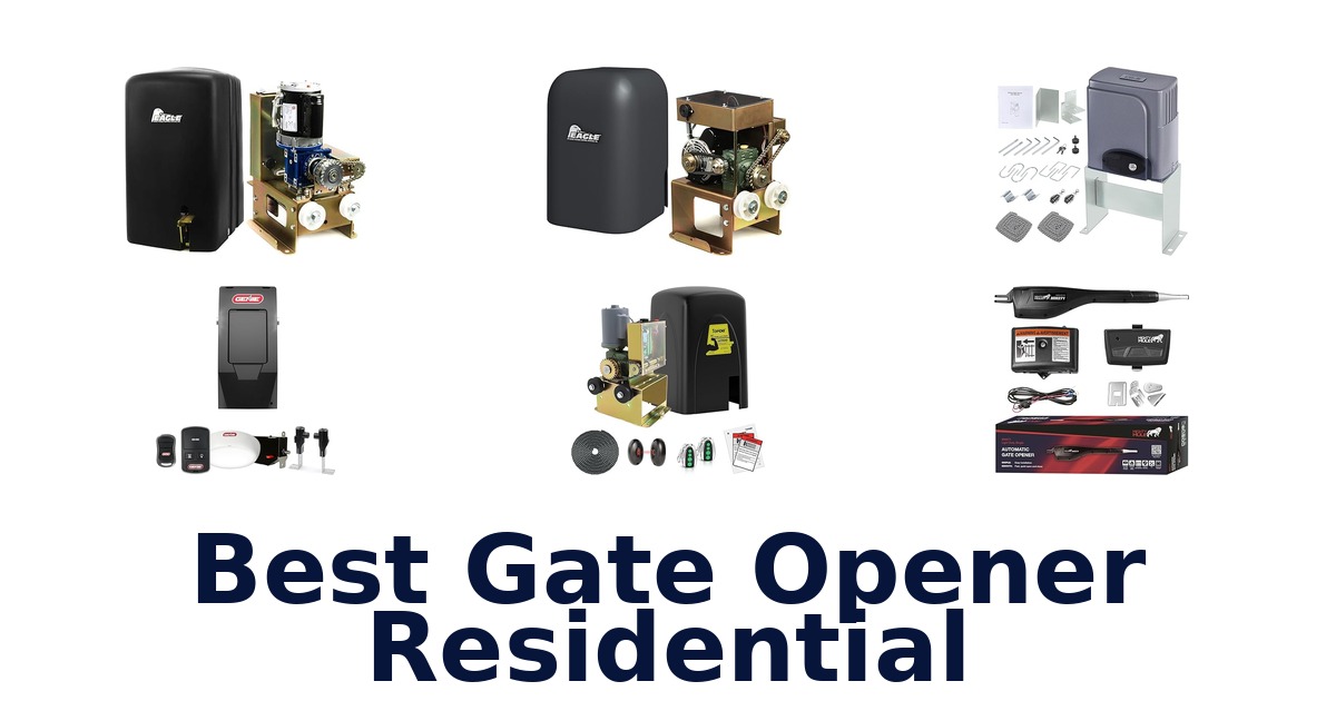 best gate opener residential