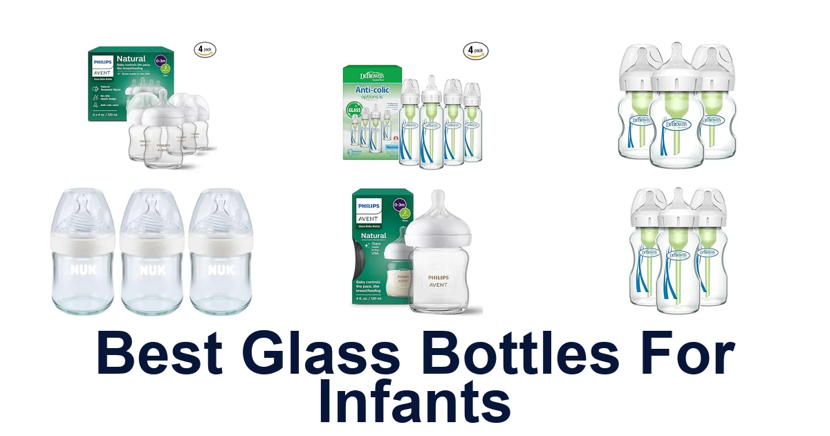 best glass bottles for infants