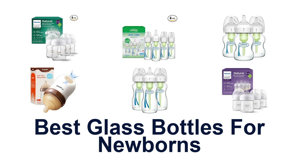 best glass bottles for newborns