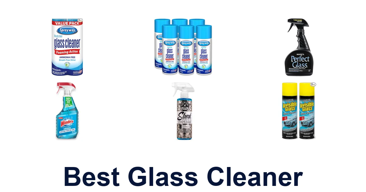 best glass cleaner