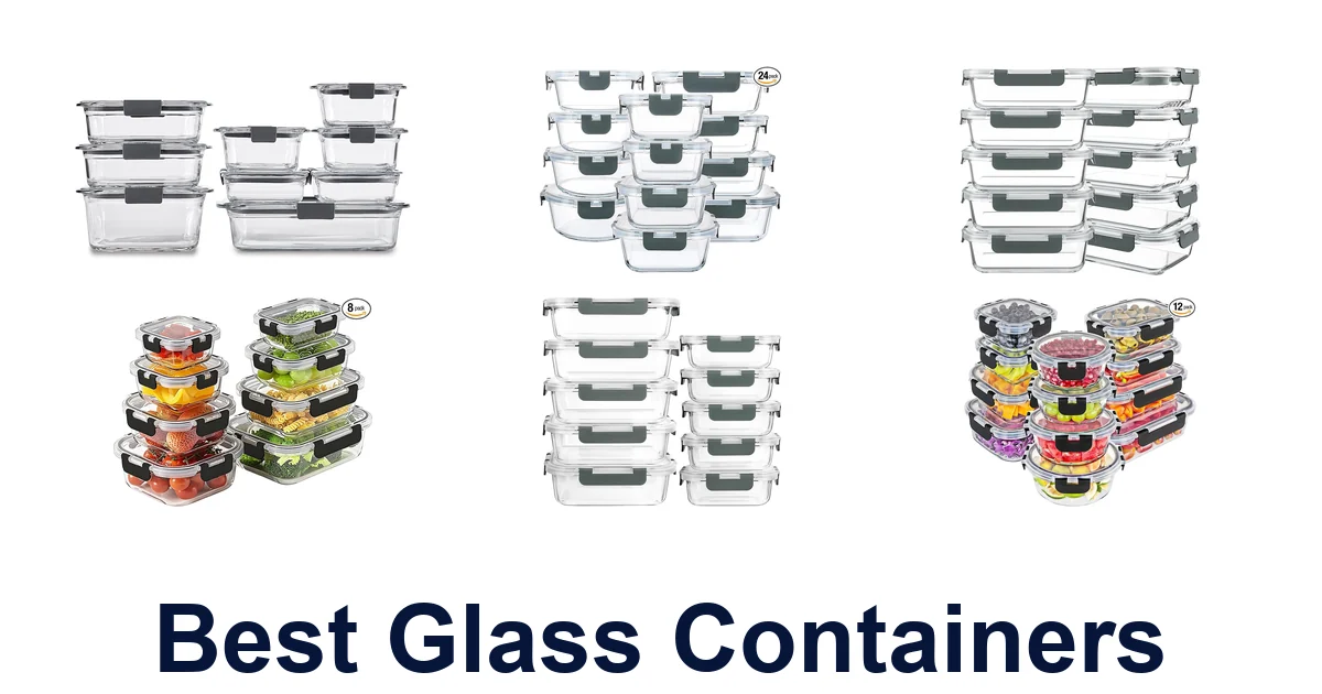 best glass containers