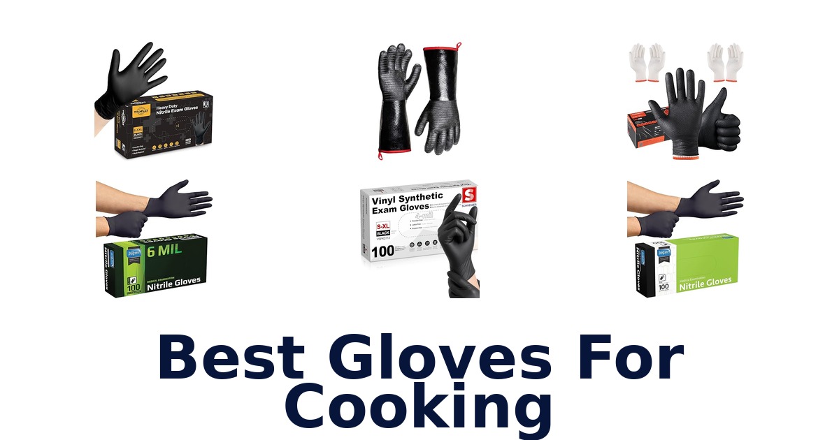 best gloves for cooking