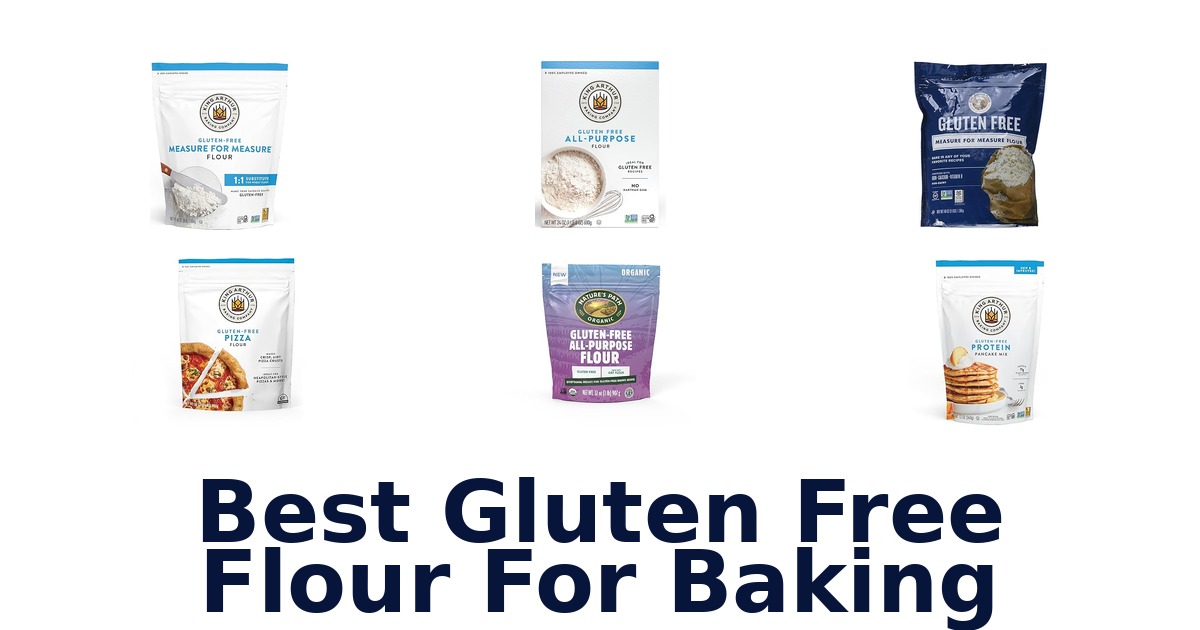 best gluten free flour for baking