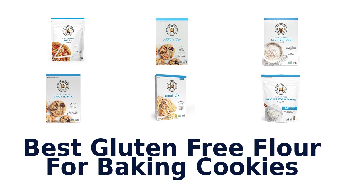 best gluten free flour for baking cookies