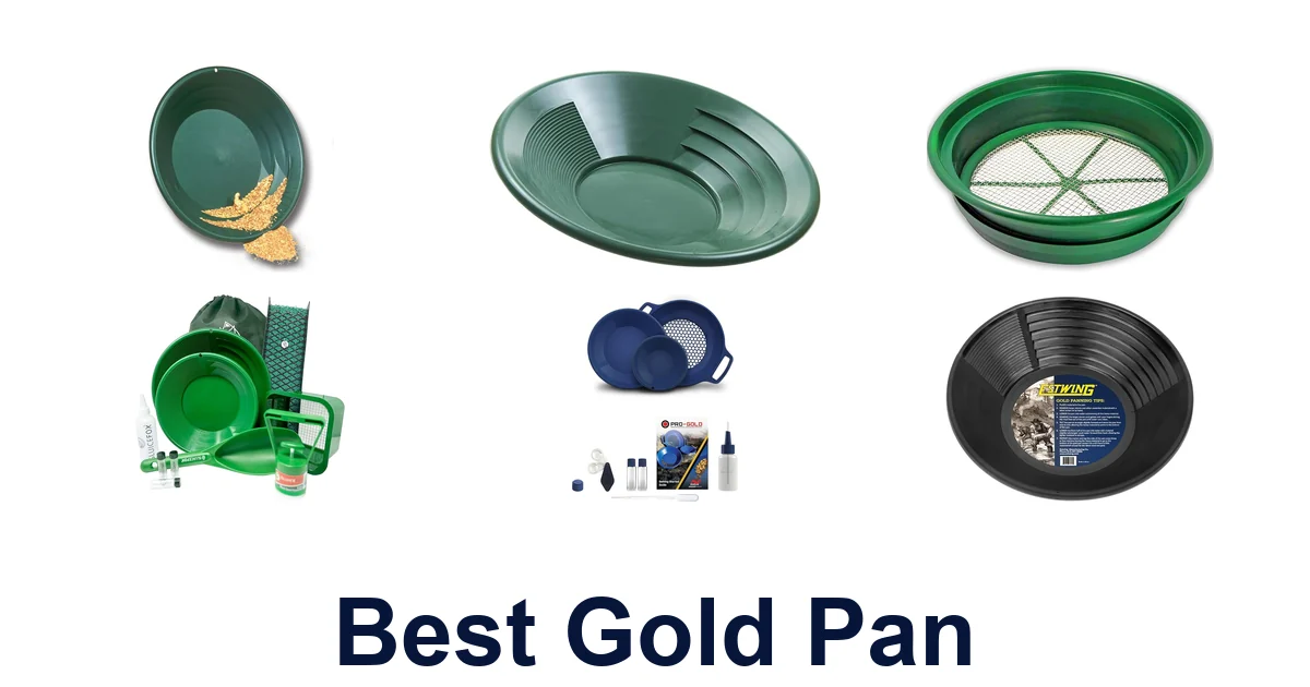 best gold pan