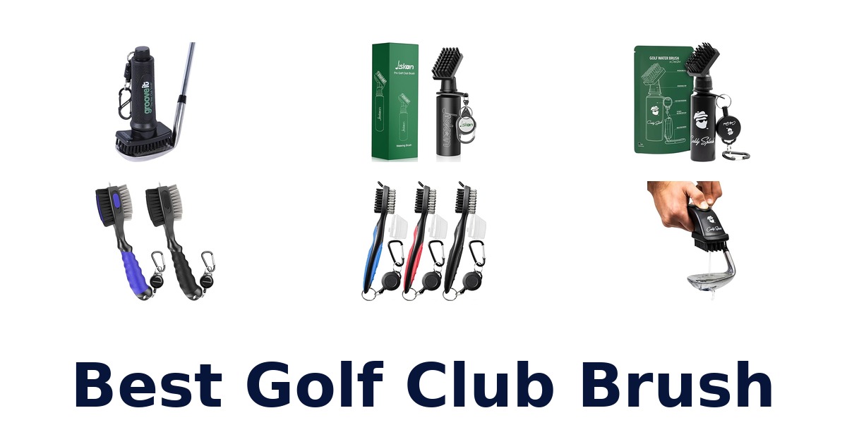 best golf club brush