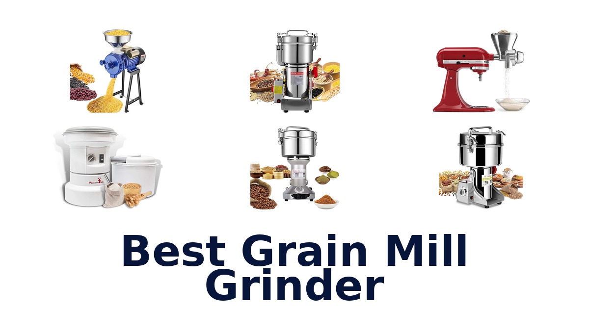 best grain mill grinder