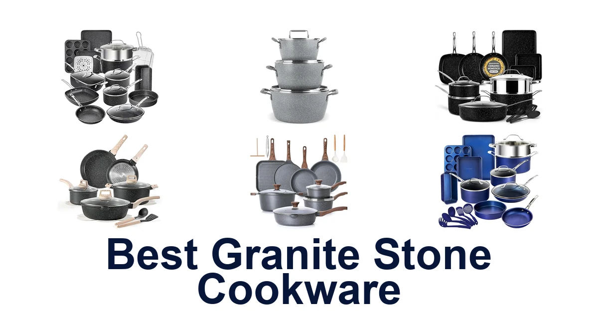 best granite stone cookware