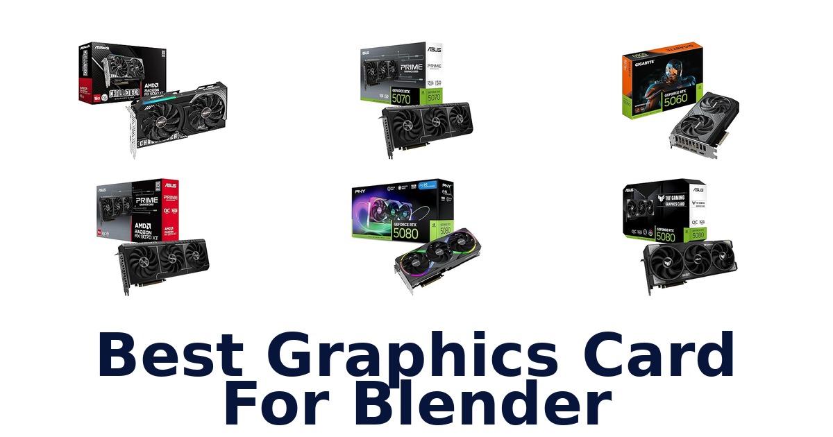 best graphics card for blender