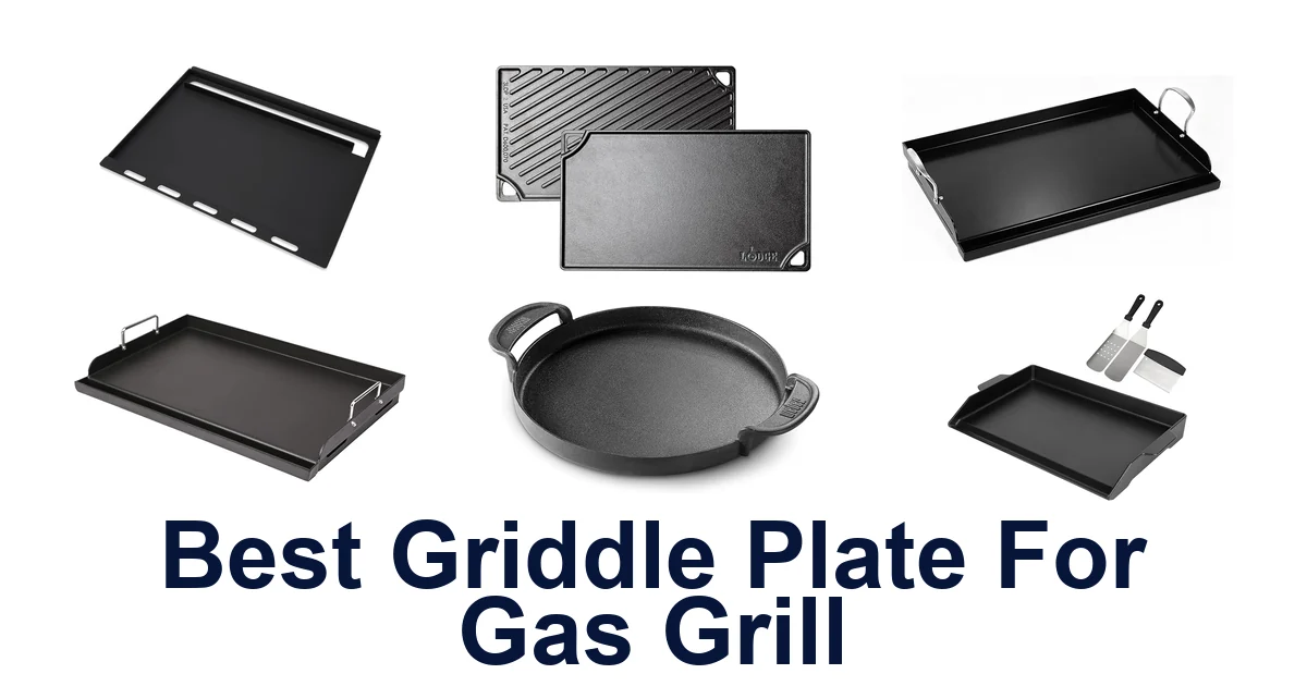 Best Griddle Plates for Gas Grills: Top 10 Picks