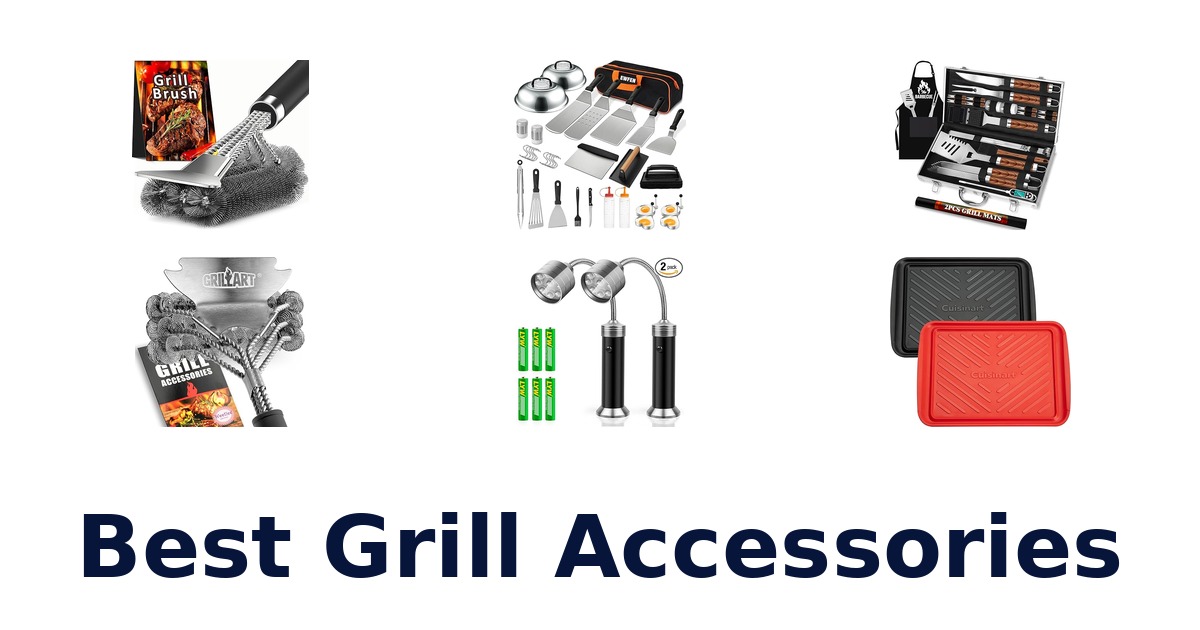 best grill accessories