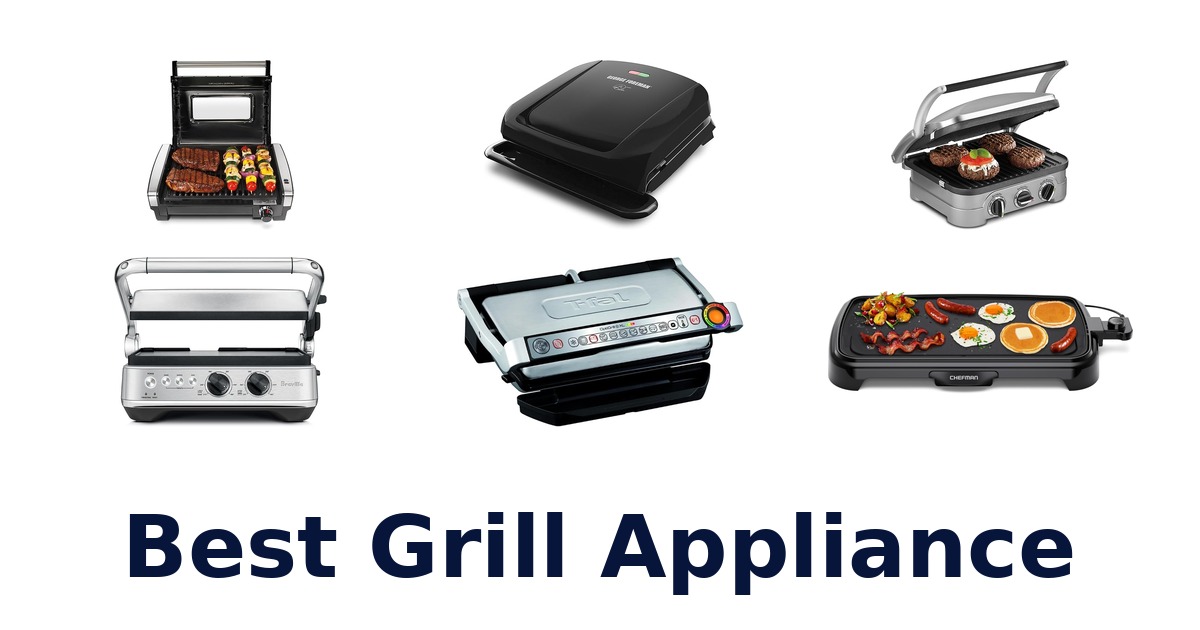 best grill appliance