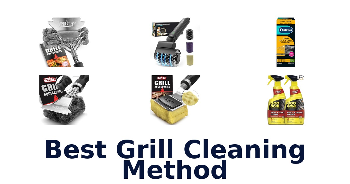 best grill cleaning method