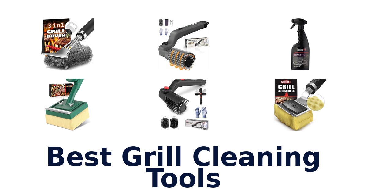best grill cleaning tools