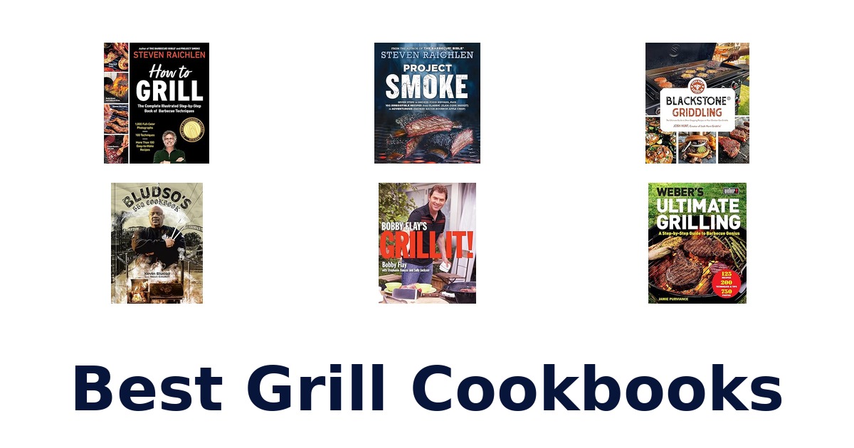 best grill cookbooks