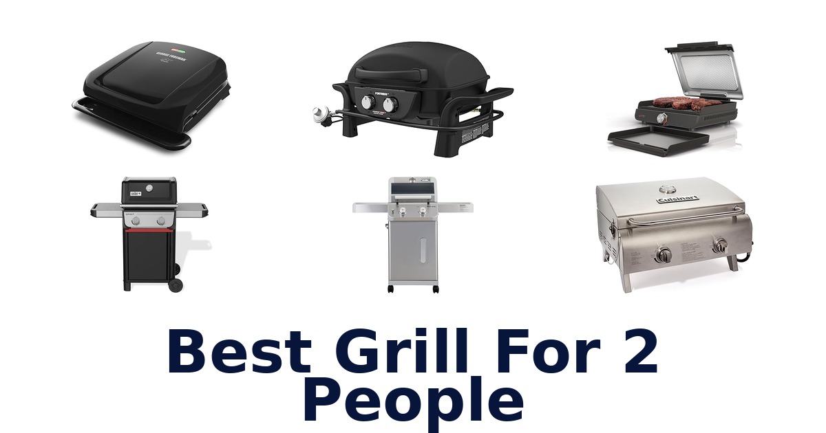 best grill for 2 people