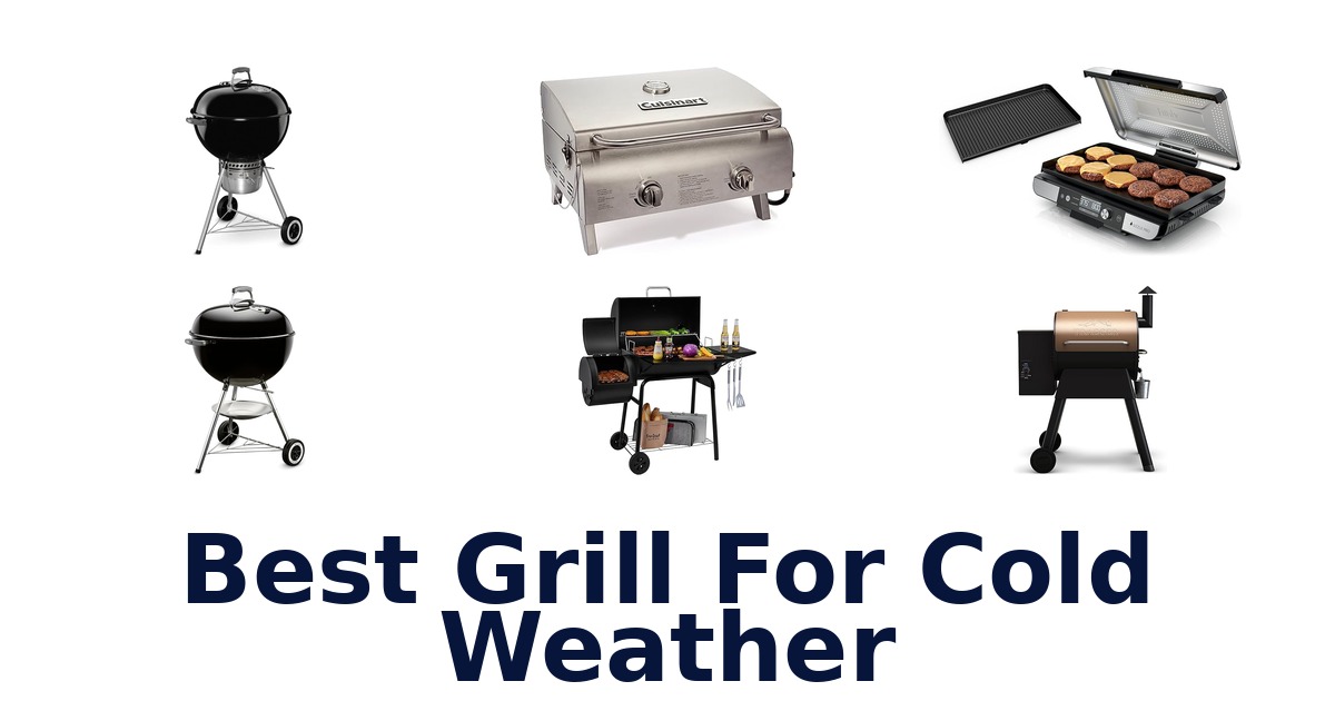 best grill for cold weather