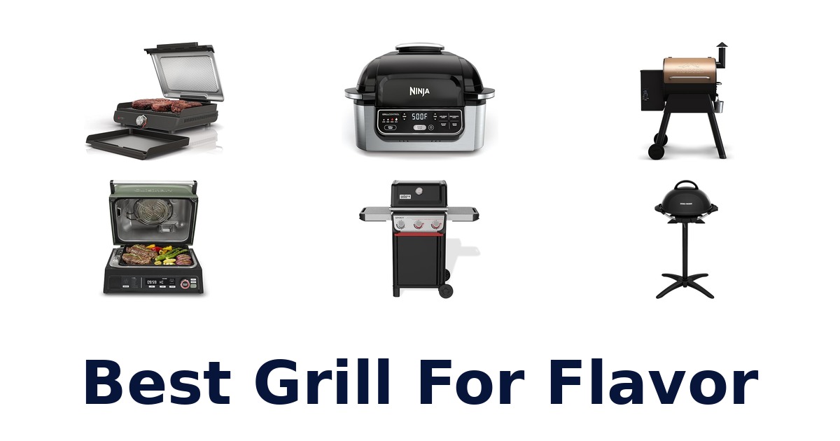 best grill for flavor