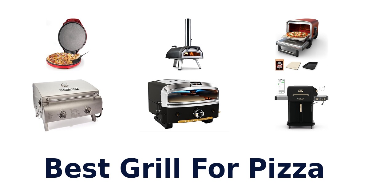 best grill for pizza